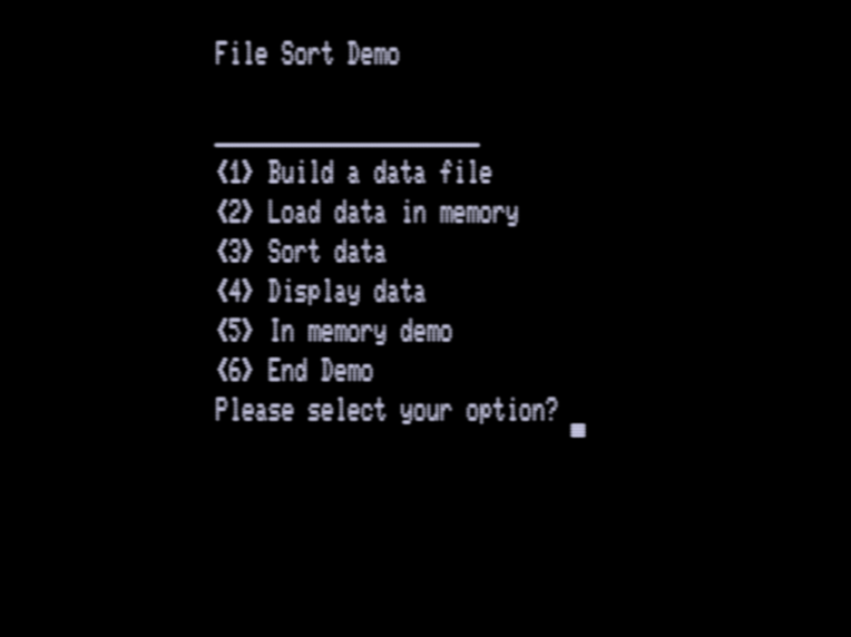 Screen shot